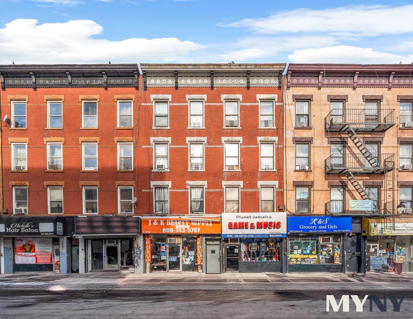 1397-1399 Fulton St